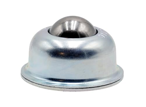 BT-1 SS Stainless Steel Ball Transfers - 75 lbs Load Capacity | Durable & Versatile for Material Handling