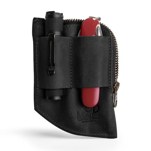 Étui de rangement pour espèces et cartes pour vider ses poches EDC