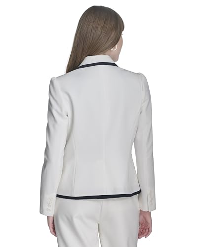 Tommy Hilfiger Women's Long Sleeve Solid Blazer Jacket4
