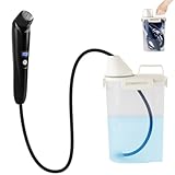 Portable Electric Bidet Sprayer, 2600mAh Rechargeable Handheld Bidet for Travel | Toilet | Personal Care | Postpartum | Hygiene Cleaning | Baby Care, 2.5L Water Container, 4ft Hose, Hook& Storage Bag