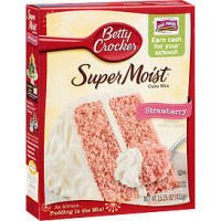 Amazon.com: Betty Crocker Super Moist Strawberry Cake Mix