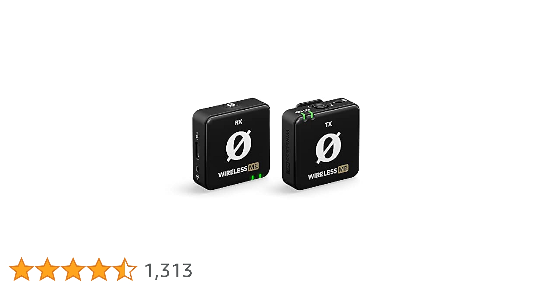 【付属品完備】Rode wireless me ワイヤレスマイク　美品 RODE Wireless ME Dual(ブラック)(ロード)(ワイヤレスマイク