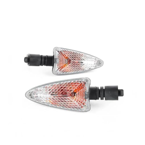 Clignotants moto transparents résoud l'usure des feux pour Aprilia RSV 4R 120mm