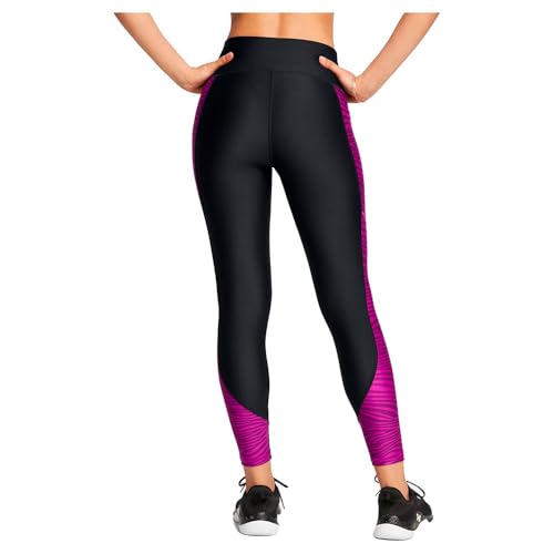 Under Armour Women's Compression Printed Ankle Leggings2