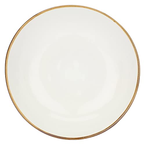 Thun Rose & Tulipani - Piatto fondo Concerto Avorio