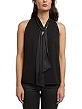 ESPRIT Collection Damen 110EO1F306 Bluse, 001/BLACK, 36