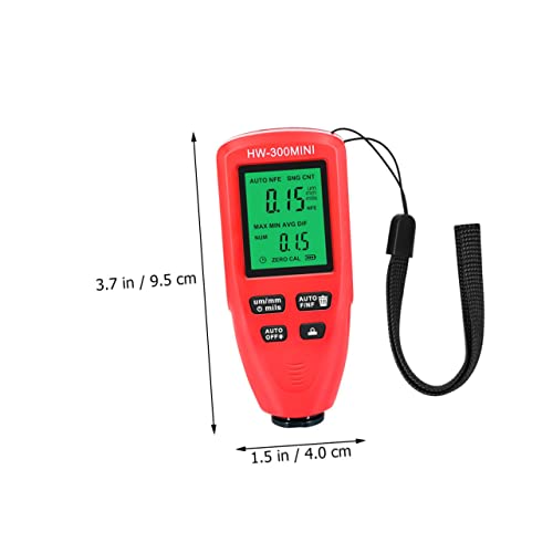 Medidor digital de espesor de pintura para coche profesional miniatura 2