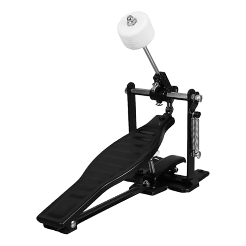 Hemobllo Accesorio Pedal De Ligero Y Duradero Para Kit De Batería Fácil Instalación Compatible Con Pedal De Set De Batería Para Principiantes Y Profesionales 10.23X5.90X3.93In