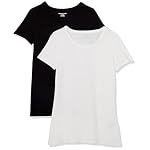 Amazon Essentials Women's Classic-Fit Short-Sleeve Crewneck T-Shirt, Multipacks