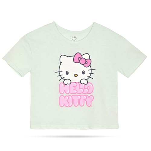 Image of Hello Kitty Girls 2-Piece T-Shirt and Skirt Set