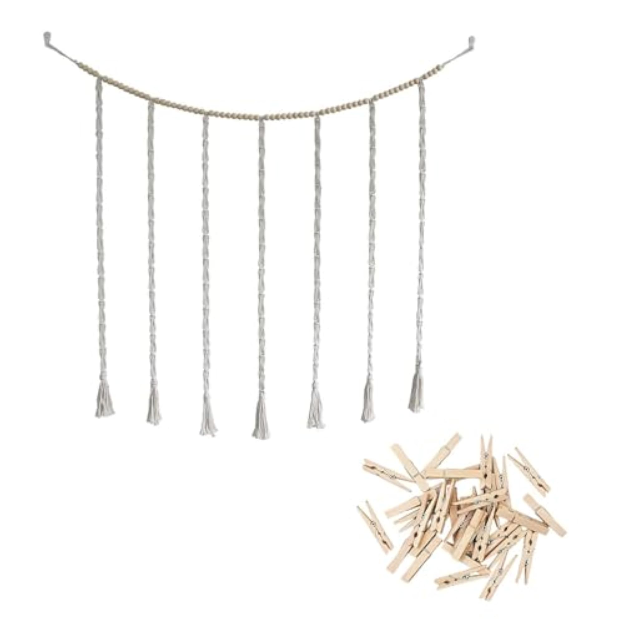 Macrame Wall Hanging Tassel Woven Tapestry