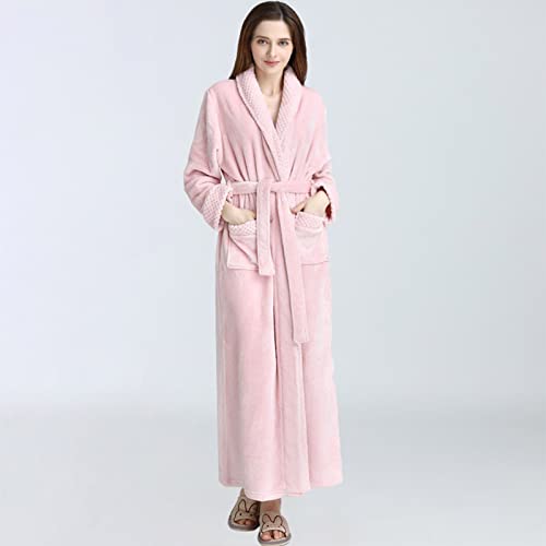Robe d'hiver en polaire douillette pour matinées fraîches - 2