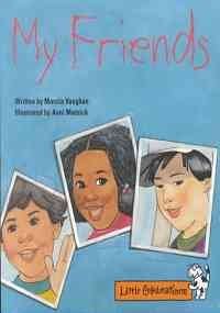 Hardcover Celebrate Reading! Little Celebrations Grade 1: My Frends Book