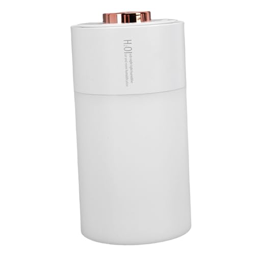 Difusor aromático eléctrico con tanque 300 mL y luz ambiental miniatura 5