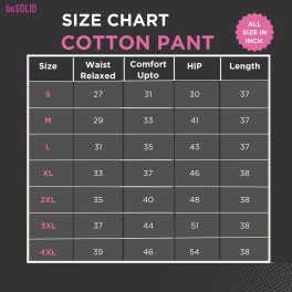 Image of Aarav Fabric Women's 100% Cotton Casual Pant | Ankle Length Regular fit Cotton Trouser | Straight Fit Formal Pants for Kurti, Office, Casual and Daily Outdoor Lifestyle
