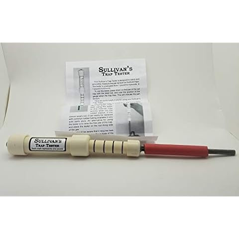 Sullivan Trap Pan Tension Measurement Tool Cover