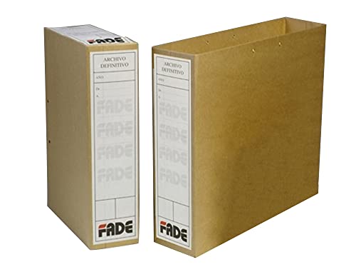 Fade 4000442271/100580290 – Tasche Endablage Fade Kraft bicolor (100 Stück)