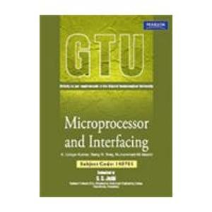 Amazon.in: Buy Microprocessor and Interfacing : Strictly as per the ...
