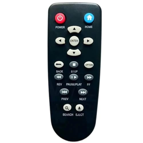 nuovo TNNBNT Telecomando for Lettore multimediale WD Play WDBACC0010HBK
