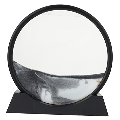 Baluue 4 Peças Pintura Em Areia 3D Ampulheta Decorações De Mesa Decoração De Mesa De Trabalho Areia
