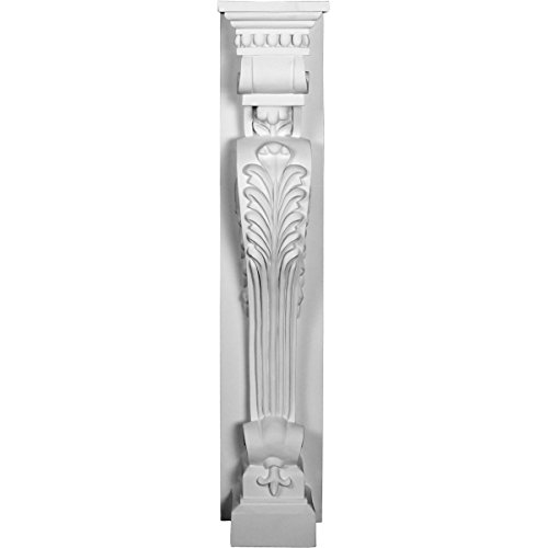 Image of Ekena Millwork SUR41X07X07CO Colton Surrounds, 7 7 /8 inchW x 7 inchD x 41 1 /4 inchH, Primed