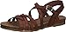 Produktbild Cosmos Comfort Damen 6106-807 Flache Sandale, Kastanie, 38 EU