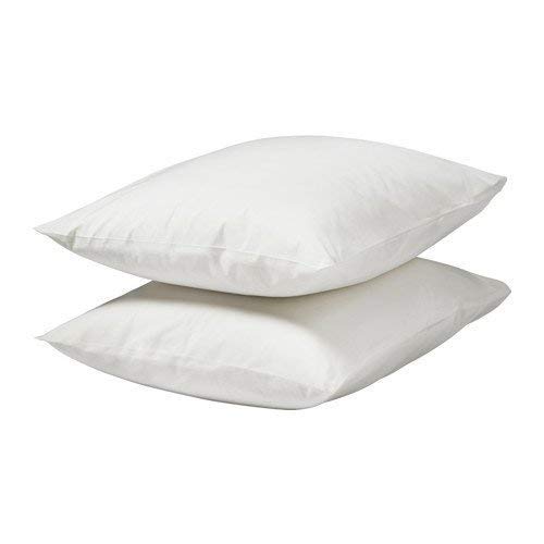 SRP Linen 600-Thread-Count 100% Egyptian Cotton Super Soft Pillow Cases Solid Pattern King