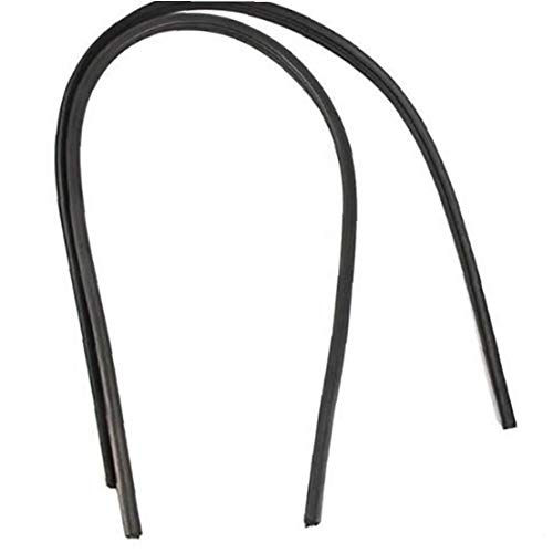 xuew Limpiaparabrisas, Limpiaparabrisas Goma Universal de reemplazo de la Cinta T Forma Universal Fit La Mayor Parte Frontal Posterior del Coche de Lluvia Limpiaparabrisas Suministros 2 Piezas Cover