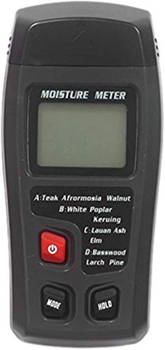 Détecteur d'humidité du bois RJJ hygromètre digital pour matériaux de construction