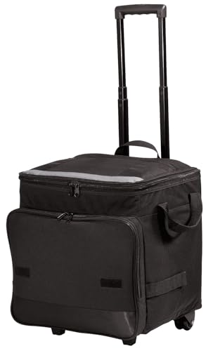 Port Authority luggage-and-bags Rolling Cooler OSFA Black