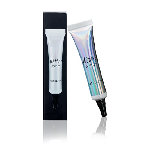 Prebase de Sombras de Ojos, Primer Maquillaje Resistente al Agua para Párpados Grasos, Fija el Color 24H Sin Pliegues, Prebase Ojos para Sombras Vibrantes Impermeable. (#1, 10ml)