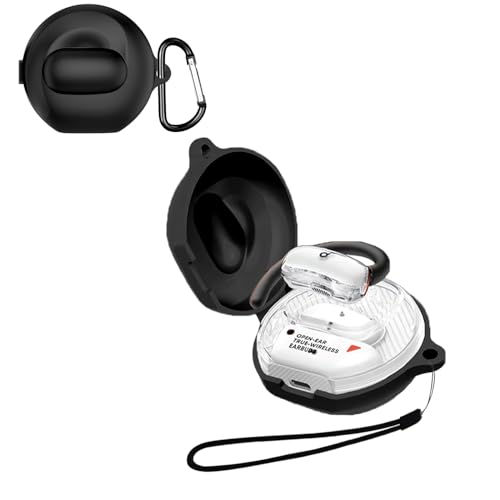 For Soundcore V40i �P�[�X YILLIONS �_�炩�ȃV���J�Q���̃X�|�[�c�N�[���ȃf�U�C�� �Ռ��z�� �h�� �h�o �y�� �����h�~�p�̃t�b�N�𓋍ڂ��� �X�����\�t�g �P�[�X �J�o�[ Soundcore V40i �J�o�[�i�u���b�N�j