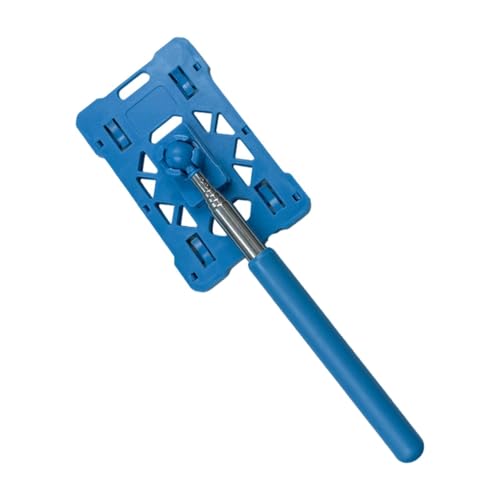 Asta di pagamento per parcheggio Auto Estensibile Comoda e Pratica Blu