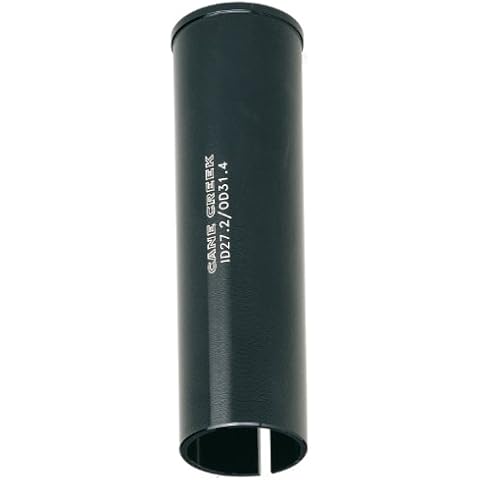 Cane Creek Black Aluminium Seat Post Adapter Sleeve Cover