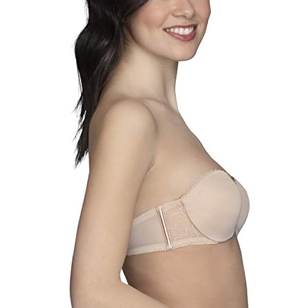 Lily de Francia Gel Touch sin tirantes de la mujer Push Up sujetador 2111121
