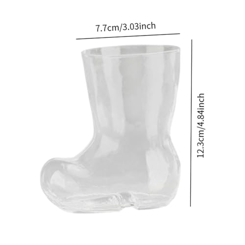 Vaso de cerveza original con forma de bota para regalos y fiestas 4