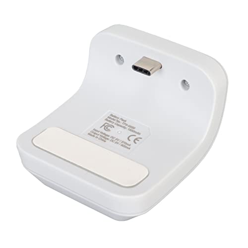 Changing Kit for PS5, 1500mAh for PS5 Controller Rechargeable Battery Pack, Fast Charging LED Indicator USB Type C Battery for PS5