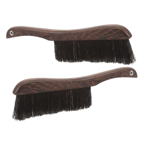 VALICLUD 2 Cepillos De para Cama Escoba Cepillo De Mesa Plumero para Teclado De Limpieza Suave para Mostrador para El Cuidado De Muebles De