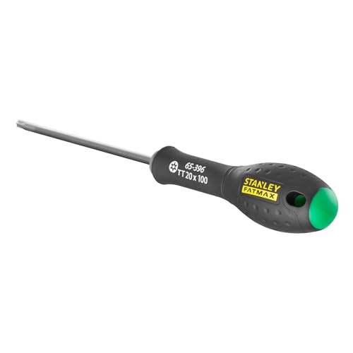 Image of STANLEY 0-65-396 FATMAX SCREWDRIVER TORX TT20 X 100MM