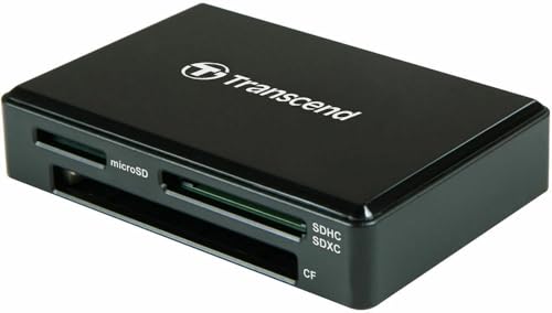 Transcned RDF8 - Lector de Tarjetas, conector USB tipo A, ranura SD...