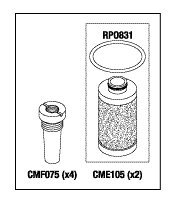 Compressor PM Kit for Quad Headed compressors CMK147