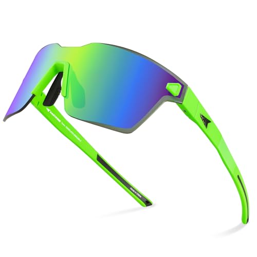 Image of KastKing Tarkio Polarized Fishing Sunglasses, One Piece PC Lens Rimless