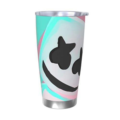 マシュメロ 水筒 真空断熱ケータイマグ 600ml ステンレスボトル 車用 直飲み 保温 保冷 フタ付きコーヒーカップ アウトドア 車のネイブに最適 スポーツタイプ ステンレスクールボトル 軽量 隔? 水筒 男の子 女の子