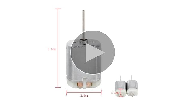 Amazon.co.jp: KIMISS型ドア ロック モーター,マブチ fc-280pc