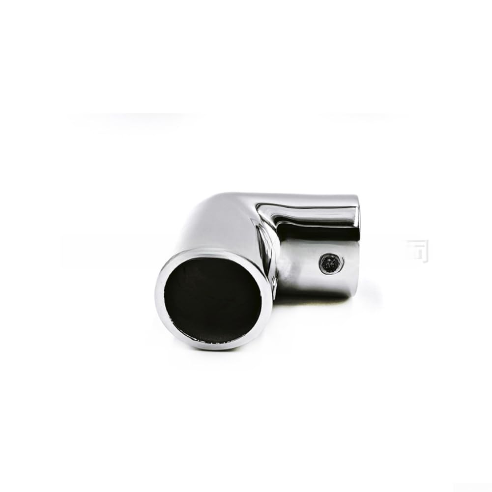 Raccordo a gomito, in acciaio inox, connettore a 90 gradi, raccordi idraulici per barche a vela e barche a vela (22 mm)