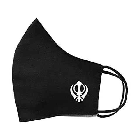 Khanda Cotton Face Mask - Washable and Breathable Cover