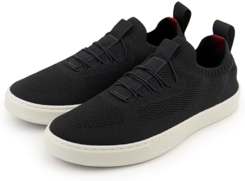 Sapatênis Tênis Masculino Casual Basico Calce Facil Knit