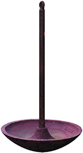 SEACHOICE Mushroom Mooring Anchors Heavy Cast Iron (Option: 75 lb.)