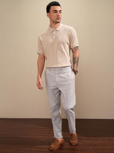 Image of Highlander Men's Polo Tshirt | Flat Knit | Regular Fit | Polo T-Shirt for Man