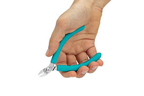 Pince Erem 632 N ESD à tête ovale pour atelier d'électronique - 5